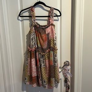 "Patchwork" Dress